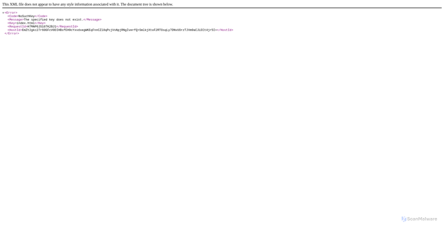 Security scan screenshot of https://fraud.integrations.elliemae.io