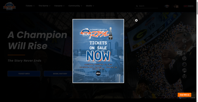 Security scan screenshot of https://www.thecelebrationbowl.com/