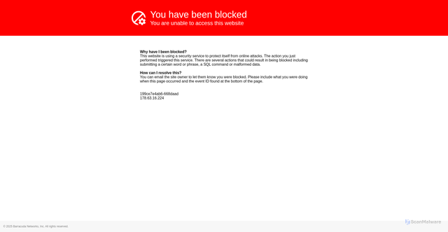 Security scan screenshot of https://www.decal.ga.gov/