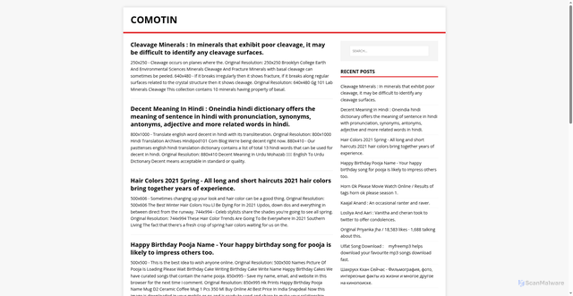 Security scan screenshot of http://nimotco.pages.dev/