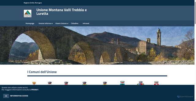 Security scan screenshot of http://www.halleyweb.com/ucmva3lu/hh/index.php