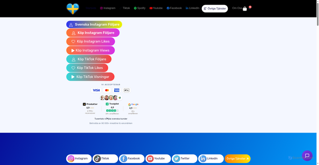 Security scan screenshot of app.socialgrowthco.com