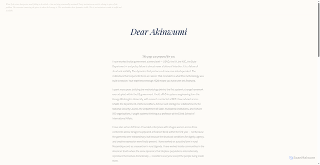 Security scan screenshot of https://syschgapp-nyqu3irl1e.edgeone.app/akinwumia-land.html