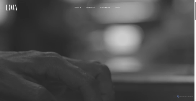 Security scan screenshot of https://www.limalondon.com/