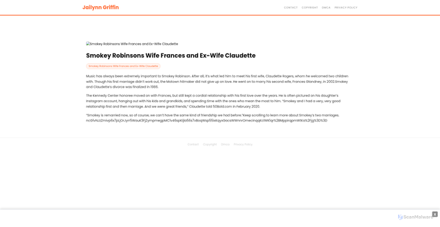 Security scan screenshot of https://exclusivedigesthugo-b3f5iz50o2.edgeone.app/13139-smokey-robinsons-wife-frances-and-ex-wife-claudette.html