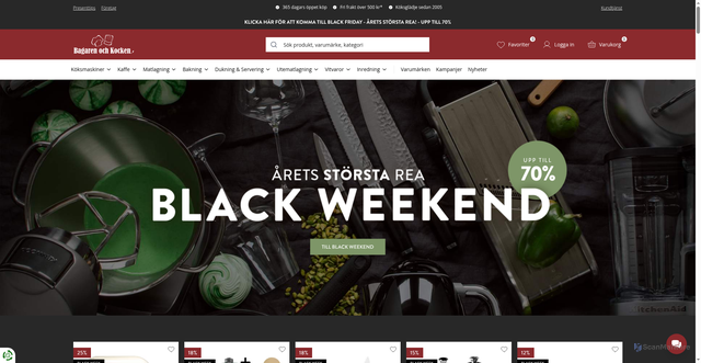 Security scan screenshot of https://static.bagarenochkocken.se/