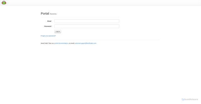 Security scan screenshot of https://reviews.testfreaks.com/