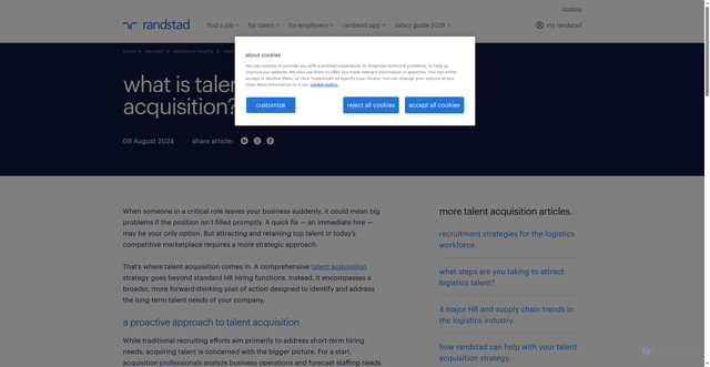 Security scan screenshot of https://www.randstadusa.com/business/business-insights/talent-acquisition/what-talent-acquisition/