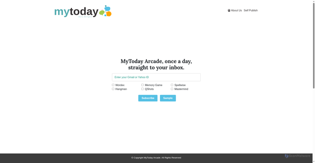 Security scan screenshot of https://mytoday.com