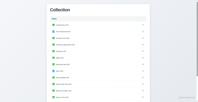 Security scan screenshot of https://christmass-menu-2025-284bxdcntp.edgeone.dev/