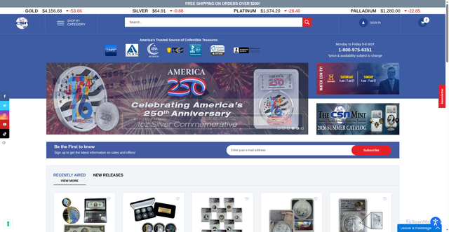 Security scan screenshot of https://csnmint.com/?srsltid=AfmBOopFS_51wbMbOp8wn7sDOLB9Am7uqNYJ1L3Idnf5StYyyjWZExor