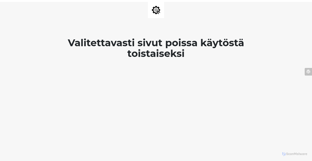 Security scan screenshot of https://kallehytonen.fi