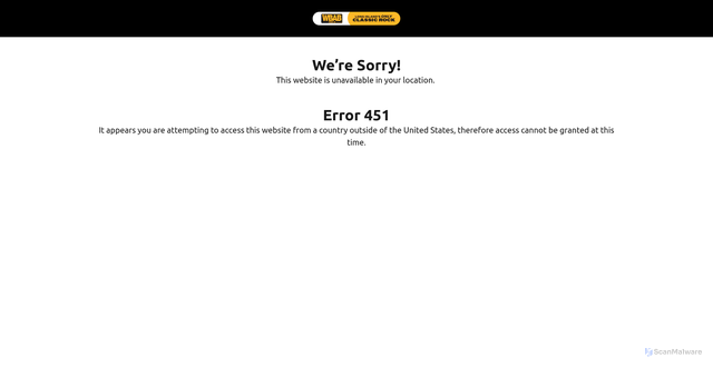 Security scan screenshot of https://www.wbab.com/news/enter-sphere-metallica-announces-eight-show-run-vegas-venue/JT4MTI26VEY7BGGQ6FXKJW2AXU/