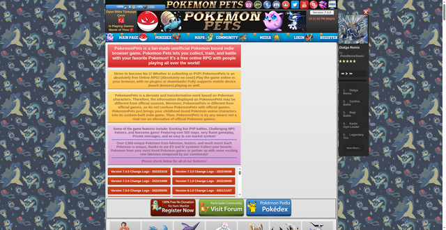 Security scan screenshot of https://static.pokemonpets.com