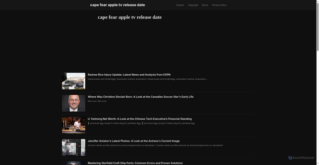Security scan screenshot of https://antifazonlineblog-dpso1w19jbsi.edgeone.app/