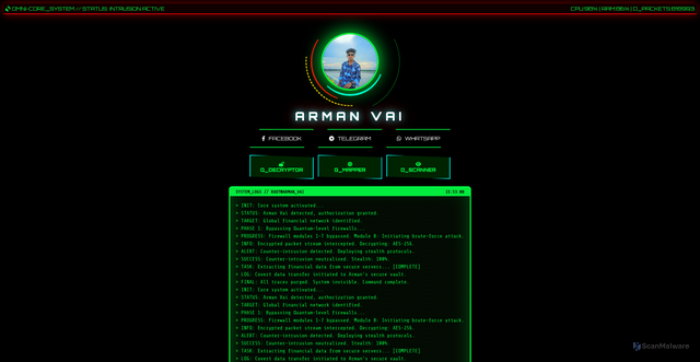 Security scan screenshot of https://wilful-peach-bwbf2tzv4w-1bc0zhir7a.edgeone.app/