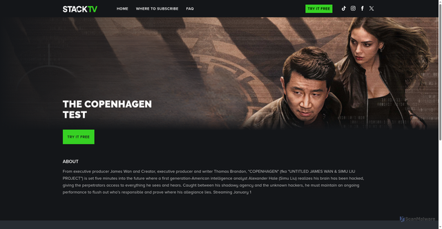 Security scan screenshot of https://www.stacktv.ca/show/e3789070-d5d5-11f0-be7e-0242ac110003/
