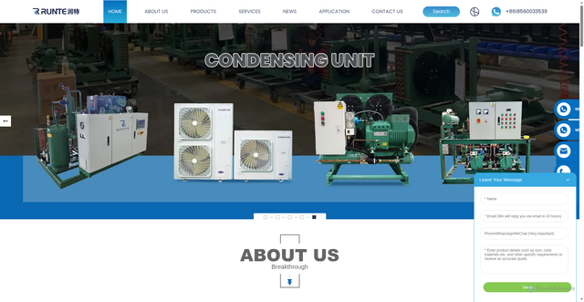 Security scan screenshot of https://runtecool.com