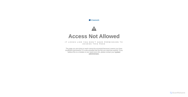 Security scan screenshot of https://ageas.icasework.com