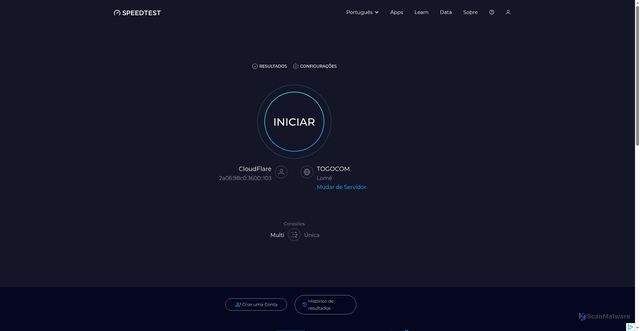 Security scan screenshot of https://6d79627062323132307170.pages.dev/pt