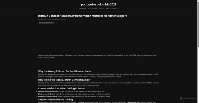 Security scan screenshot of https://askocblog-dptdxwy2odnr.edgeone.app/b-braun-contact-number.html