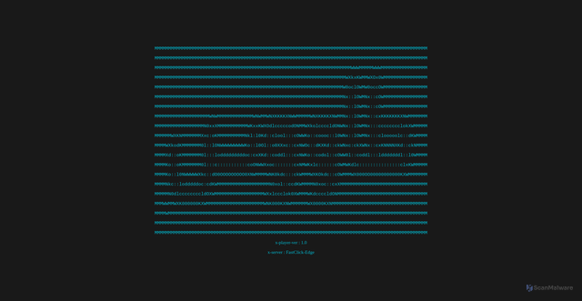 Security scan screenshot of https://player.tavoos.net