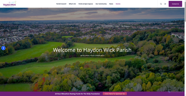 Security scan screenshot of https://haydonwick.gov.uk/
