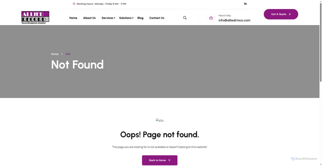 Security scan screenshot of https://sbb-f96a3.web.app/