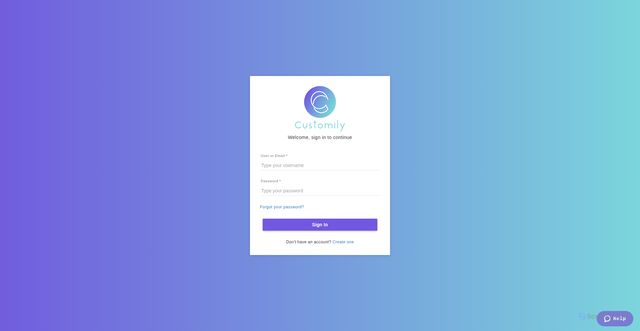 Security scan screenshot of https://app.customily.com/