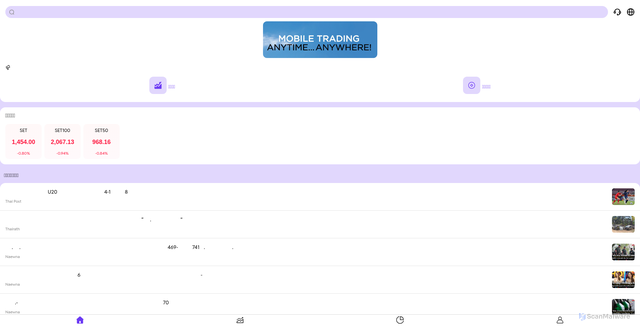 Security scan screenshot of https://mrcantbd.com/