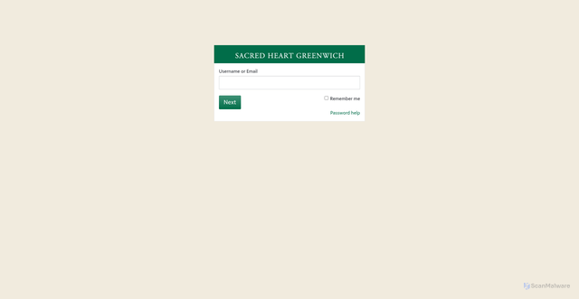 Security scan screenshot of https://cshgreenwich.myschoolapp.com