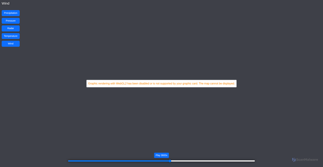Security scan screenshot of https://pinradar-171bf08j32.edgeone.app/