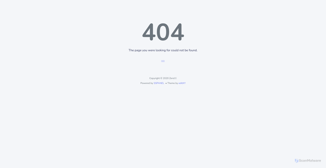 Security scan screenshot of http://hjkjl.online/404