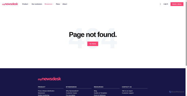 Security scan screenshot of https://5540930.hs-sites-eu1.com/-temporary-slug-0341bd56-72c7-4f67-8d95-34376cdfe0bb