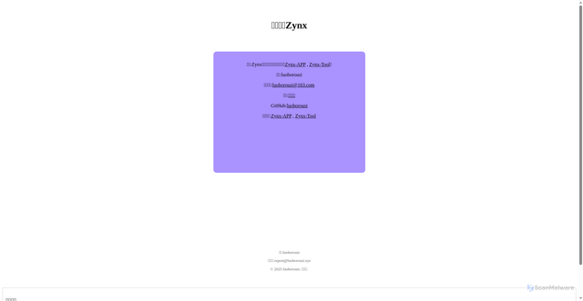 Security scan screenshot of https://zynxroot-fzozzy2rfa.edgeone.dev/