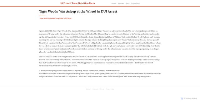 Security scan screenshot of https://jfflonlinehugo-wtlittsh7o.edgeone.app/19524-tiger-woods-was-asleep-at-the-wheel-in-dui-arrest.html
