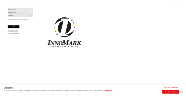 Security scan screenshot of https://connect.innomarkcom.com