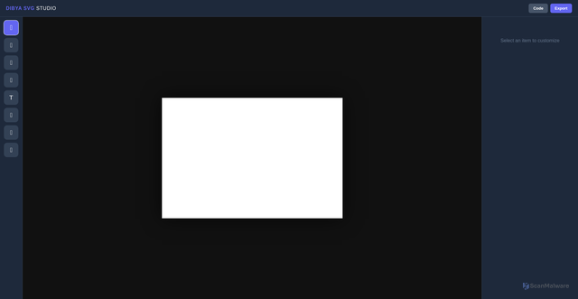 Security scan screenshot of https://tools-dqg.pages.dev/SVG-Editor.html
