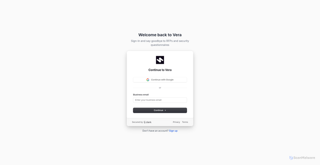 Security scan screenshot of https://app.privasee.io