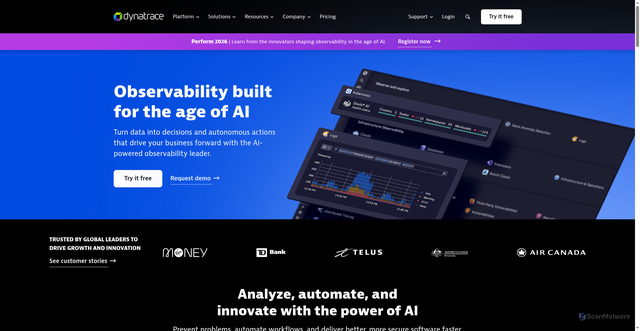 Security scan screenshot of https://dt-cdn.net