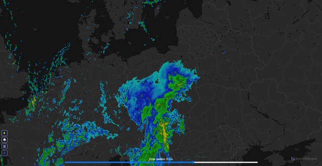 Security scan screenshot of https://42radar-yxv8nb632t.edgeone.app/