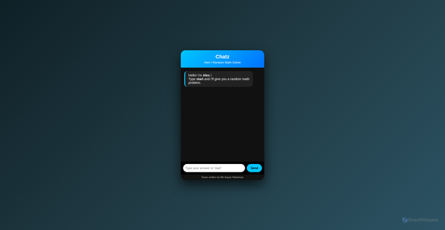 Security scan screenshot of https://mathsbuddyalex-8g1lese398.edgeone.app/