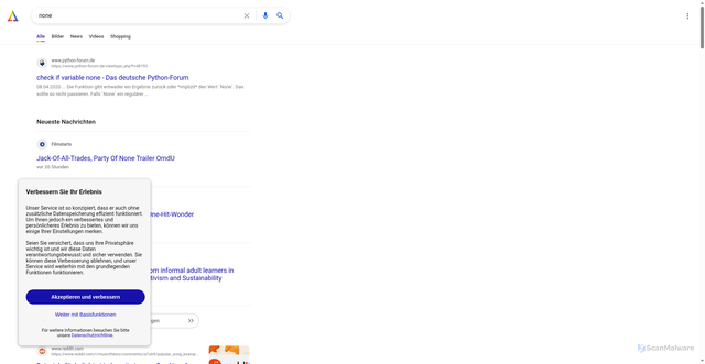 Security scan screenshot of https://affiliate.tapnav.com