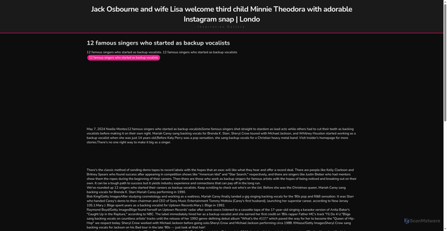 Security scan screenshot of https://pikejudgeblog-dpn8knmrw4nu.edgeone.app/12-famous-singers-who-started-as-backup-vocalists.html