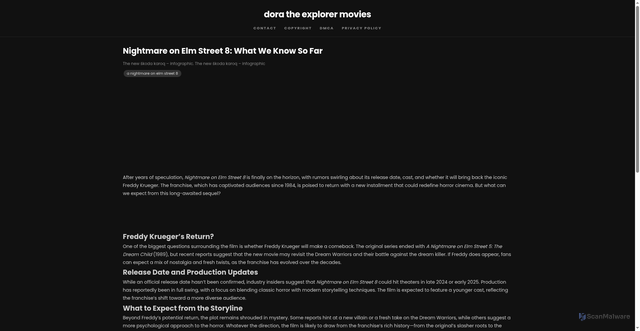 Security scan screenshot of https://cakrawaladailyspot-dp03tbwzeqah.edgeone.app/a-nightmare-on-elm-street-8.html