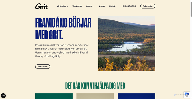 Security scan screenshot of https://mediaplanering.se