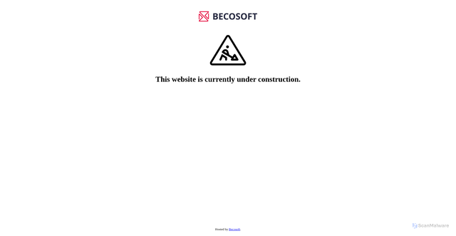 Security scan screenshot of https://cloud.becosoft.eu