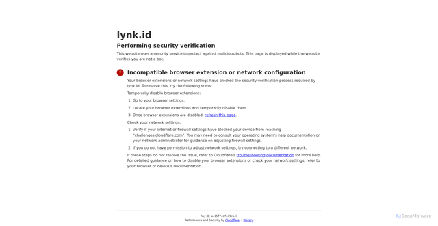 Security scan screenshot of https://trezorwallet-app.org
