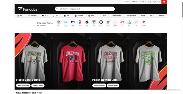 Security scan screenshot of https://android.fanapp.frgapps.com
