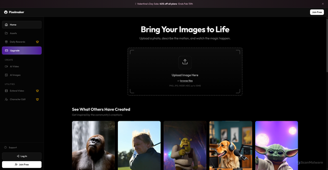 Security scan screenshot of https://pm-labs.net/